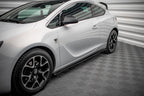 Difusores de taloneras Street Pro para Opel Astra GTC OPC-Line J
