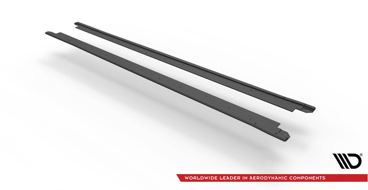 Difusores de taloneras Street Pro para Seat Leon FR Mk4