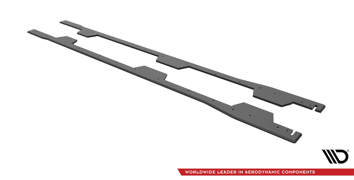 Difusores de taloneras Street Pro para Subaru BRZ Mk1 / Mk1 Facelift