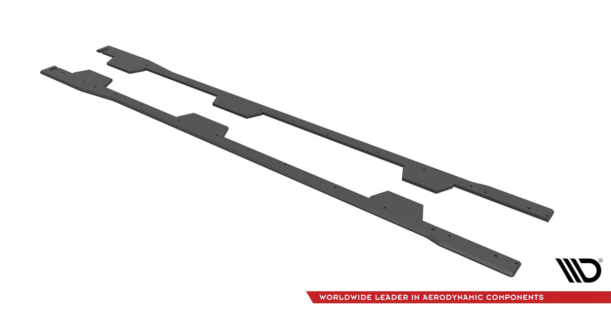 Difusores de taloneras Street Pro para Subaru BRZ Mk1 / Mk1 Facelift