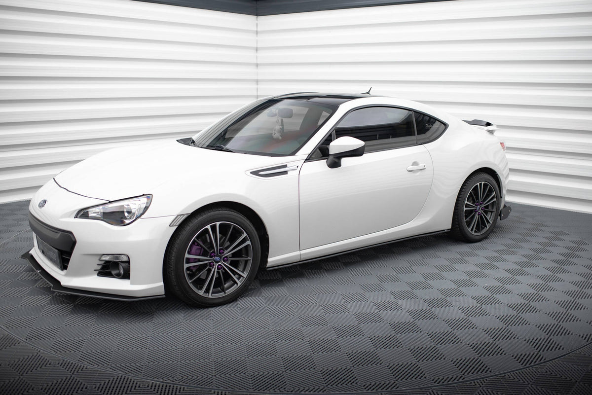 Difusores de taloneras Street Pro para Subaru BRZ Mk1 / Mk1 Facelift