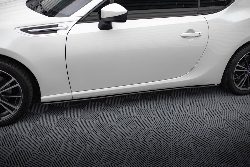 Difusores de taloneras Street Pro para Subaru BRZ Mk1 / Mk1 Facelift