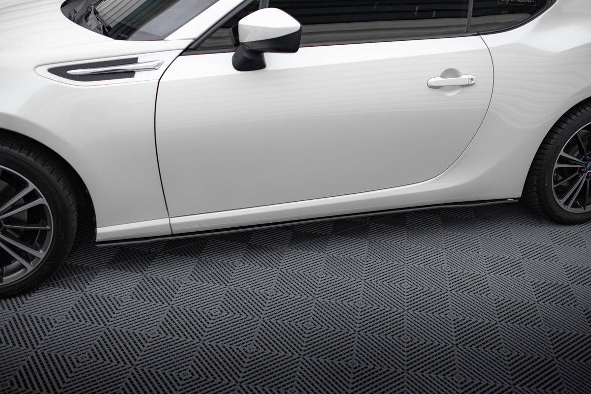 Difusores de taloneras Street Pro para Subaru BRZ Mk1 / Mk1 Facelift