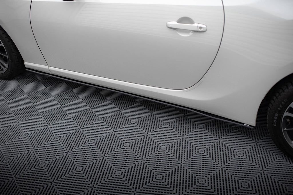 Difusores de taloneras Street Pro para Subaru BRZ Mk1 / Mk1 Facelift