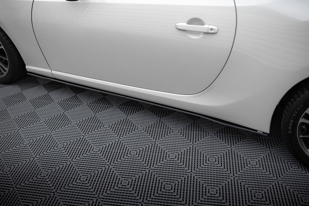 Difusores de taloneras Street Pro para Subaru BRZ Mk1 / Mk1 Facelift