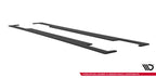 Difusores de taloneras Street Pro para Subaru Impreza WRX STI Mk3 Facelift