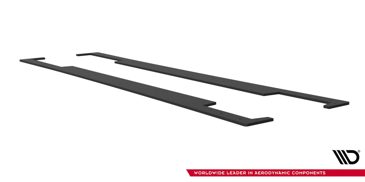 Difusores de taloneras Street Pro para Subaru Impreza WRX STI Mk3 Facelift