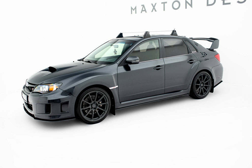 Difusores de taloneras Street Pro para Subaru Impreza WRX STI Mk3 Facelift