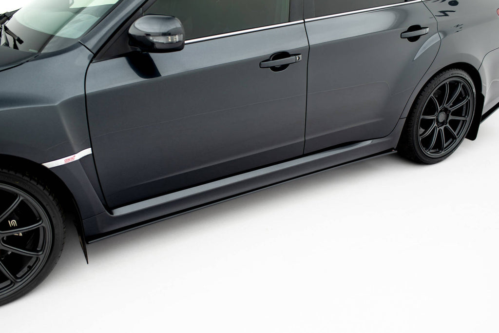 Difusores de taloneras Street Pro para Subaru Impreza WRX STI Mk3 Facelift