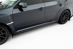 Difusores de taloneras Street Pro para Subaru Impreza WRX STI Mk3 Facelift