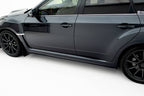 Difusores de taloneras Street Pro para Subaru Impreza WRX STI Mk3 Facelift