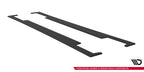 Difusores de taloneras Street Pro para Subaru Impreza WRX STI Mk3 Facelift