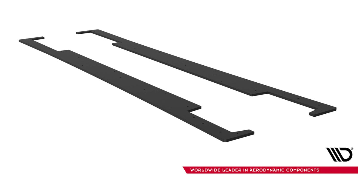 Difusores de taloneras Street Pro para Subaru Impreza WRX STI Mk3 Facelift