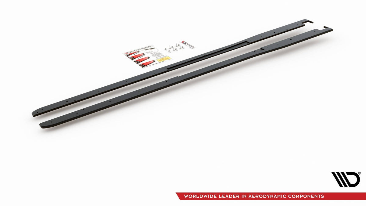 Difusores de taloneras Street Pro para Toyota GR Yaris Mk4