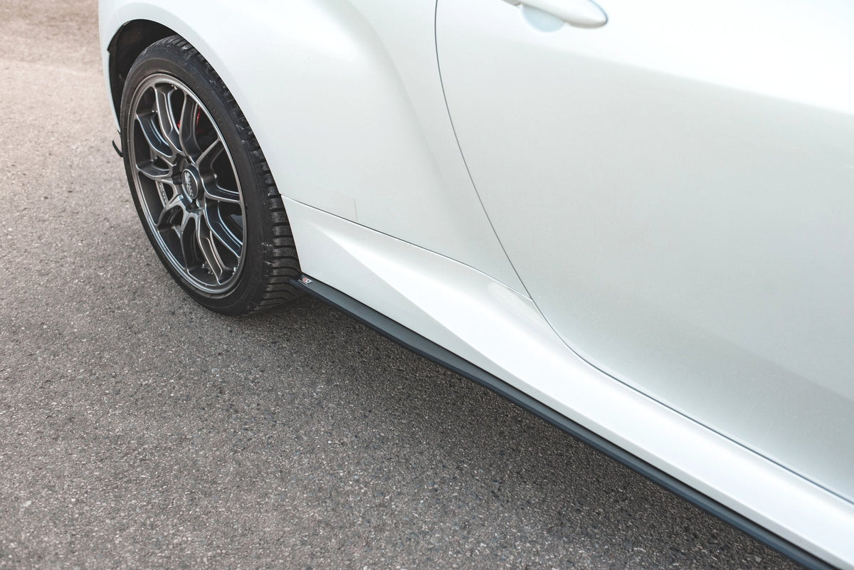 Difusores de taloneras Street Pro para Toyota GR Yaris Mk4