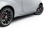 Difusores de taloneras Street Pro para Toyota GR Yaris Mk4 Facelift