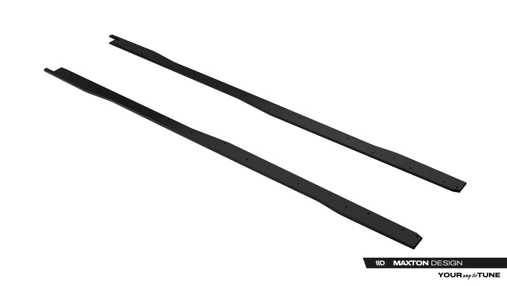 Difusores de taloneras Street Pro para Toyota GR Yaris Mk4 Facelift