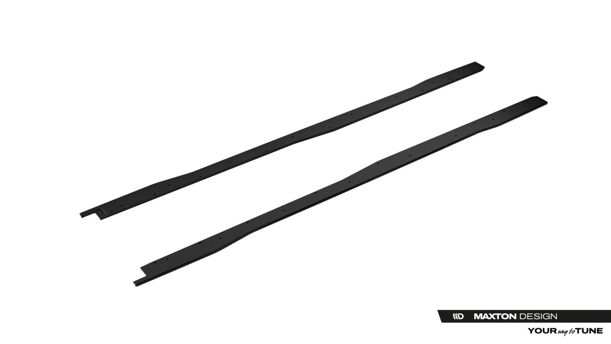 Difusores de taloneras Street Pro para Toyota GR Yaris Mk4 Facelift