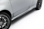 Difusores de taloneras Street Pro para Toyota GR Yaris Mk4 Facelift