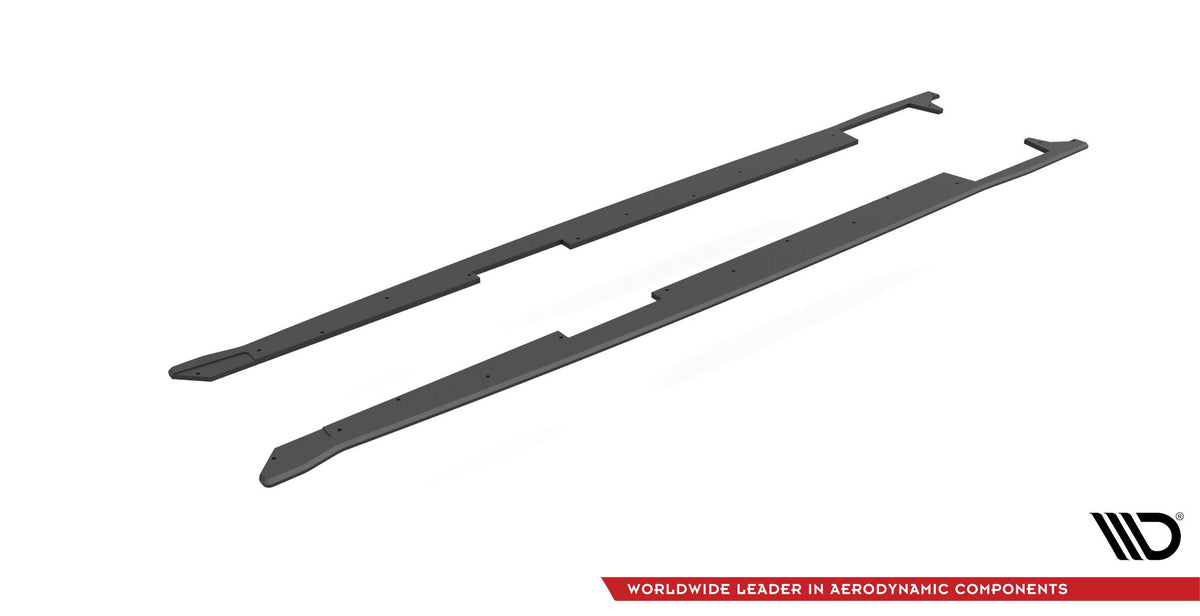 Difusores de taloneras Street Pro para Toyota Supra Mk5