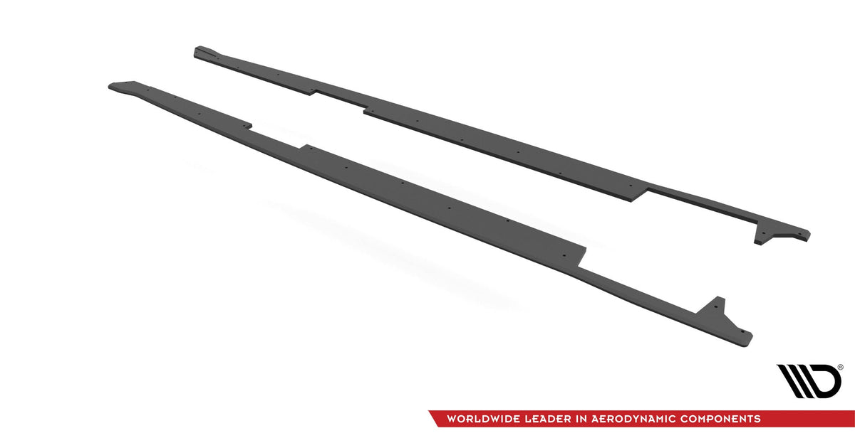 Difusores de taloneras Street Pro para Toyota Supra Mk5
