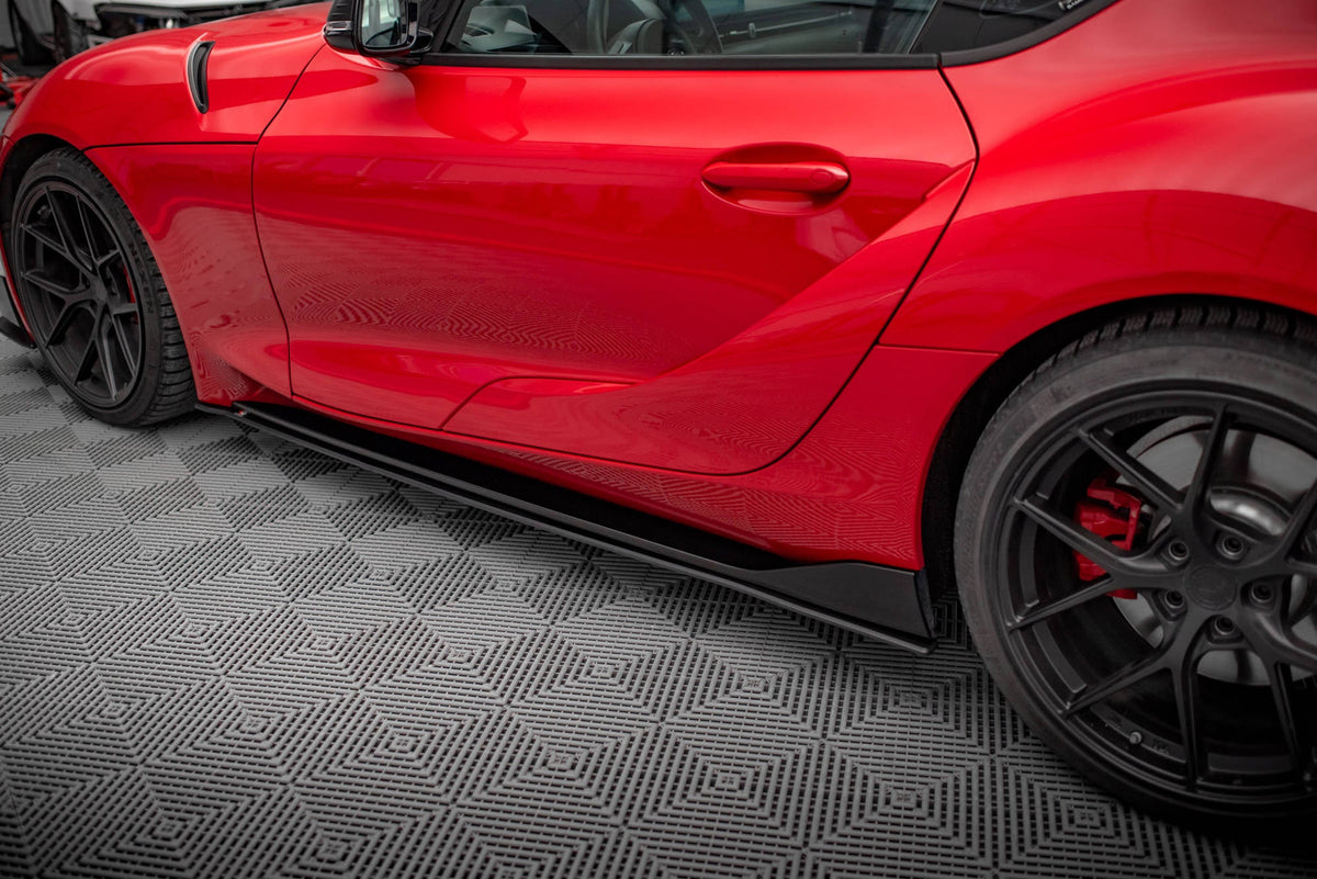 Difusores de taloneras Street Pro para Toyota Supra Mk5