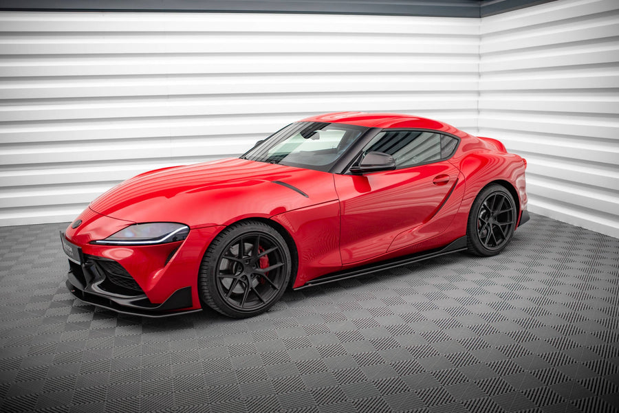 Difusores de taloneras Street Pro para Toyota Supra Mk5 – otra vista