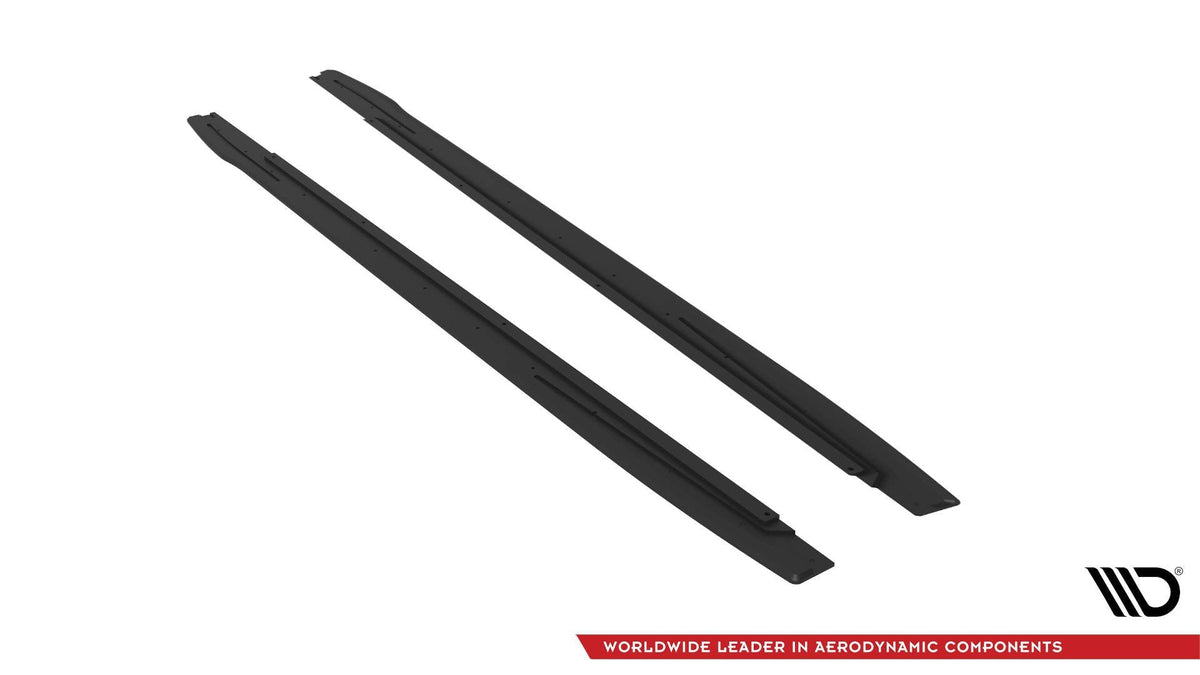 Difusores de taloneras Street Pro V.1 para Audi S3 / A3 S-Line 8Y / 8Y Facelift
