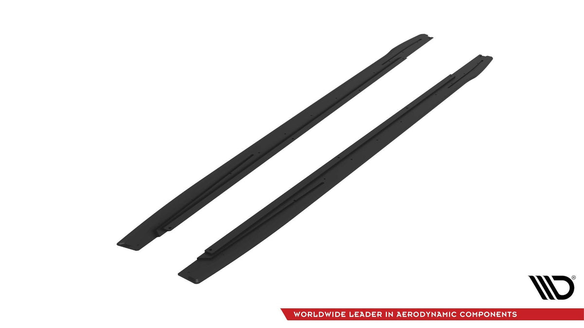 Difusores de taloneras Street Pro V.1 para Audi S3 / A3 S-Line 8Y / 8Y Facelift