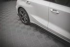 Difusores de taloneras Street Pro V.1 para Audi S3 / A3 S-Line 8Y / 8Y Facelift
