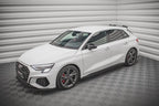 Difusores de taloneras Street Pro V.1 para Audi S3 / A3 S-Line 8Y / 8Y Facelift