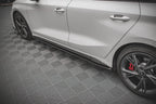 Difusores de taloneras Street Pro V.1 para Audi S3 / A3 S-Line 8Y / 8Y Facelift