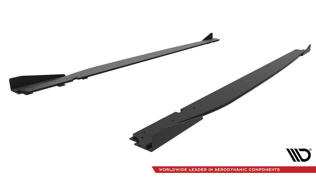 Difusores de taloneras Street Pro V.1 + flaps para Subaru BRZ Mk2