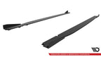 Difusores de taloneras Street Pro V.1 + flaps para Subaru BRZ Mk2