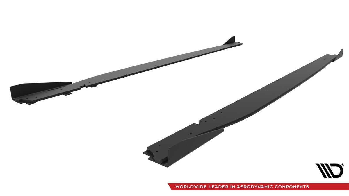 Difusores de taloneras Street Pro V.1 + flaps para Subaru BRZ Mk2