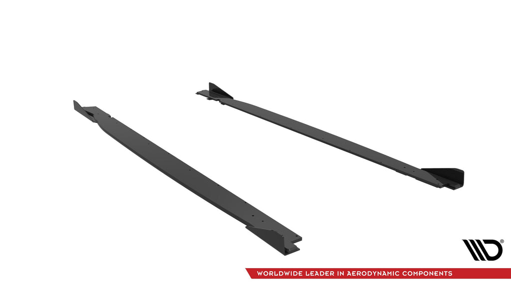 Difusores de taloneras Street Pro V.1 + flaps para Subaru BRZ Mk2