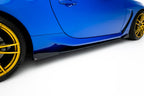 Difusores de taloneras Street Pro V.1 + flaps para Subaru BRZ Mk2