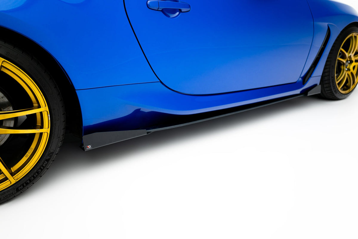 Difusores de taloneras Street Pro V.1 + flaps para Subaru BRZ Mk2