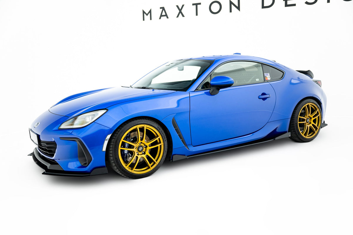 Difusores de taloneras Street Pro V.1 + flaps para Subaru BRZ Mk2
