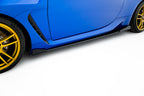 Difusores de taloneras Street Pro V.1 + flaps para Subaru BRZ Mk2