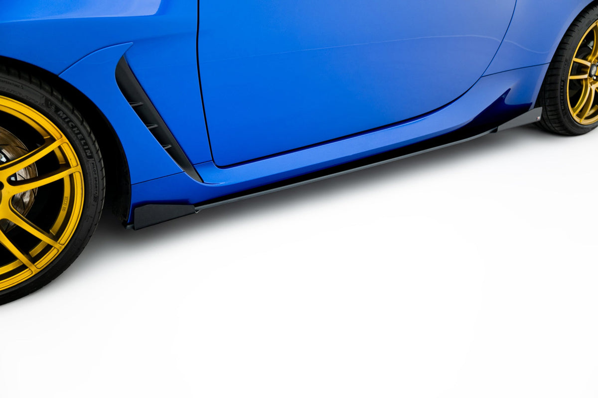Difusores de taloneras Street Pro V.1 + flaps para Subaru BRZ Mk2