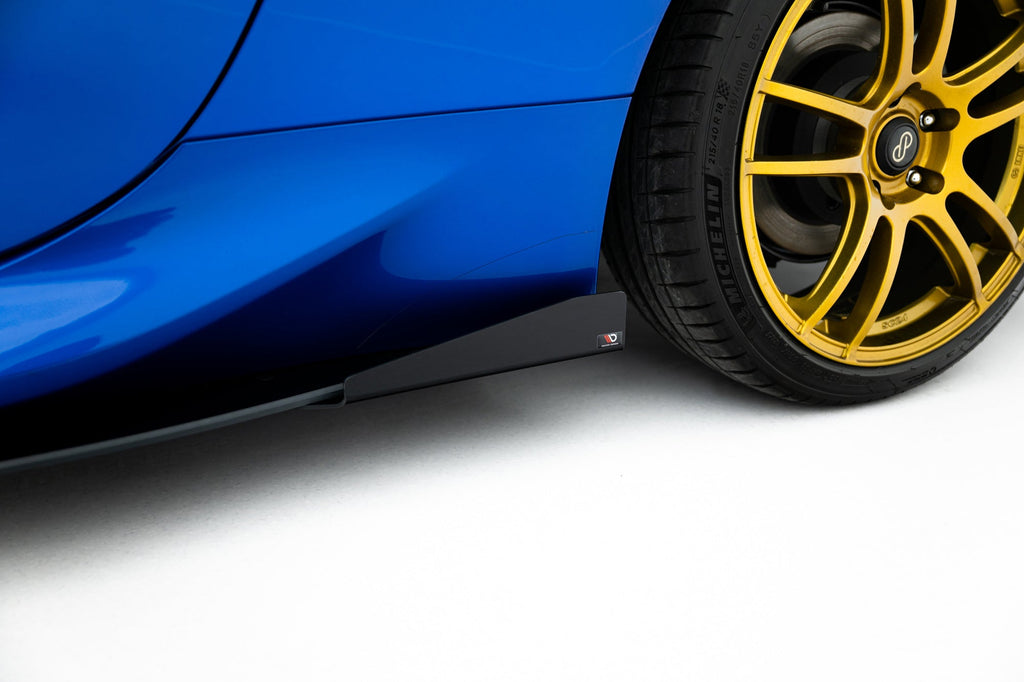 Difusores de taloneras Street Pro V.1 + flaps para Subaru BRZ Mk2