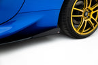Difusores de taloneras Street Pro V.1 + flaps para Subaru BRZ Mk2