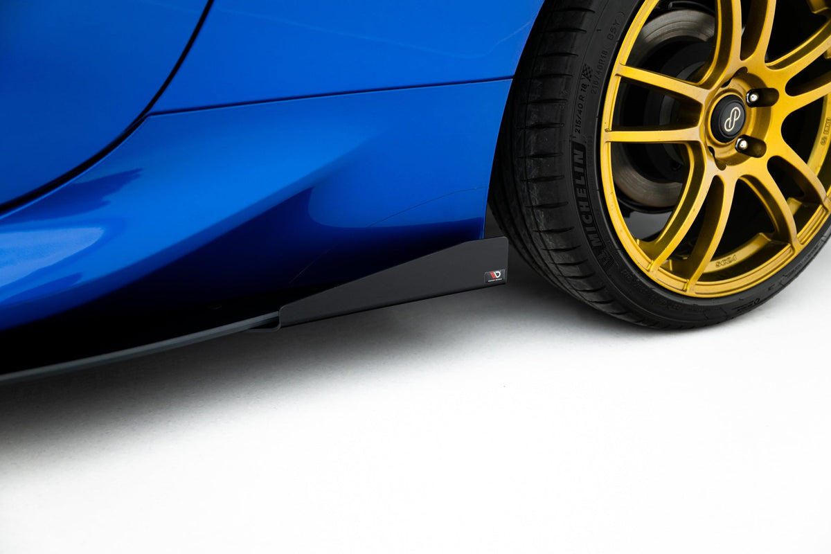 Difusores de taloneras Street Pro V.1 + flaps para Subaru BRZ Mk2