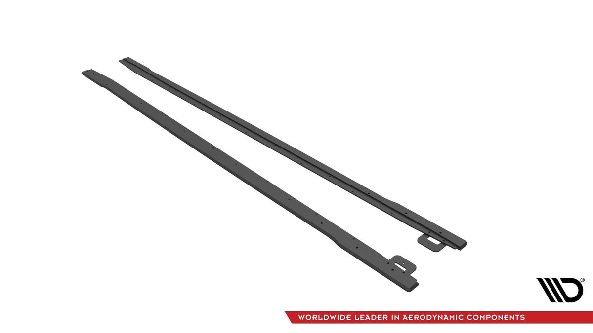 Difusores de taloneras Street Pro V.1 para Ford Mustang GT Mk6 Facelift