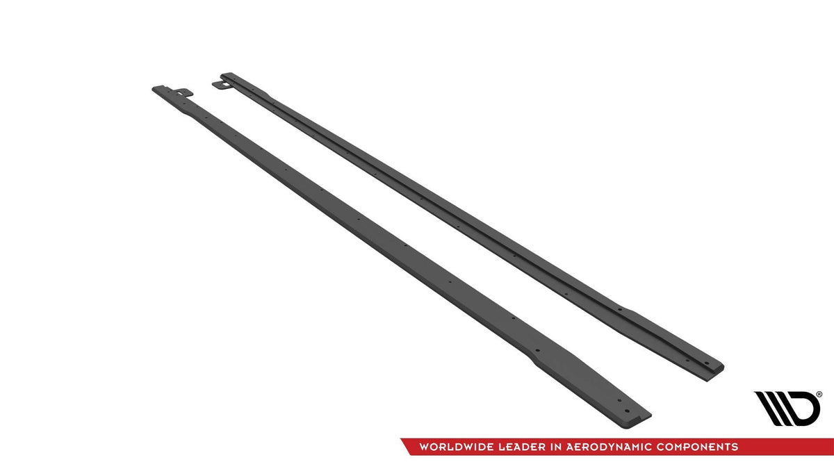Difusores de taloneras Street Pro V.1 para Ford Mustang GT Mk6 Facelift