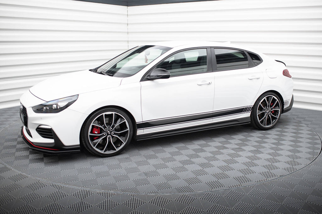 Difusores de taloneras Street Pro V.1 para Hyundai I30 N / N-Line Hatchback / Fastback Mk3 / Mk3 Facelift