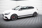 Difusores de taloneras Street Pro V.1 para Hyundai I30 N / N-Line Hatchback / Fastback Mk3 / Mk3 Facelift
