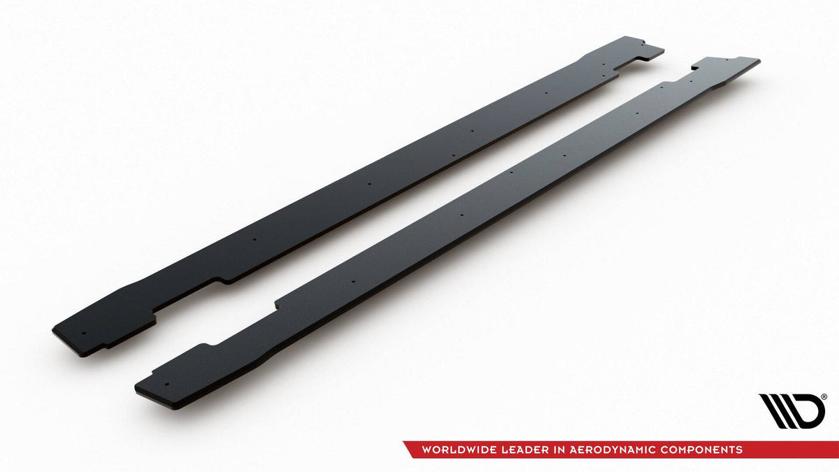 Difusores de taloneras Street Pro V.1 para Hyundai I30 N / N-Line Hatchback / Fastback Mk3 / Mk3 Facelift