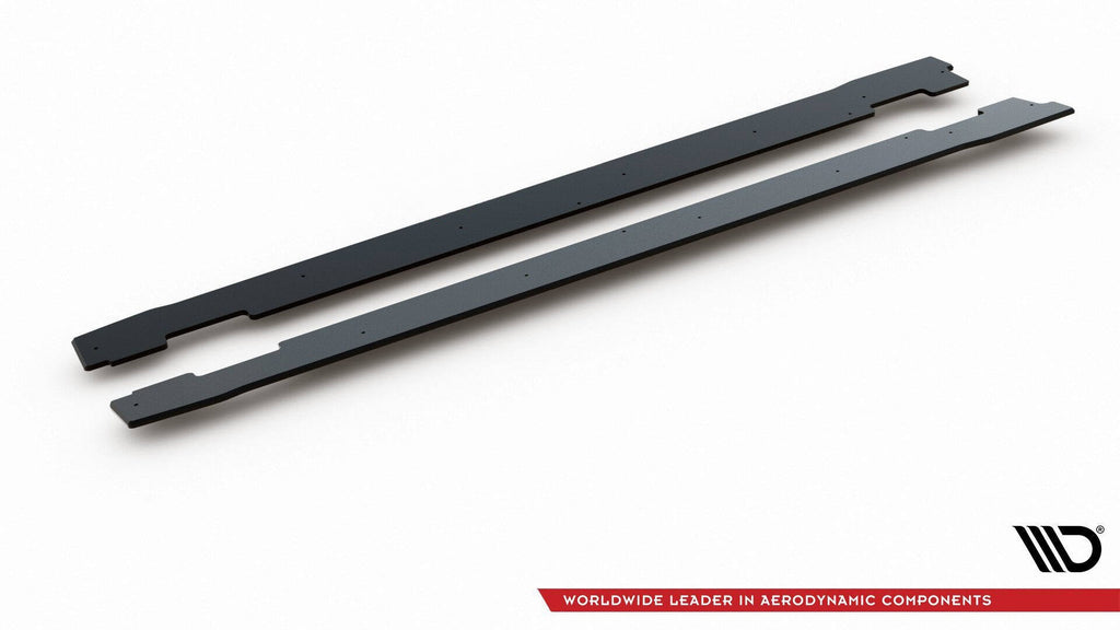 Difusores de taloneras Street Pro V.1 para Hyundai I30 N / N-Line Hatchback / Fastback Mk3 / Mk3 Facelift